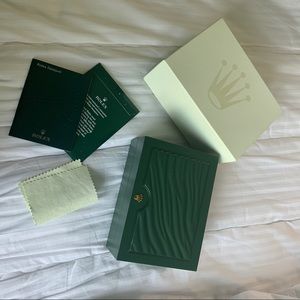Original Rolex box